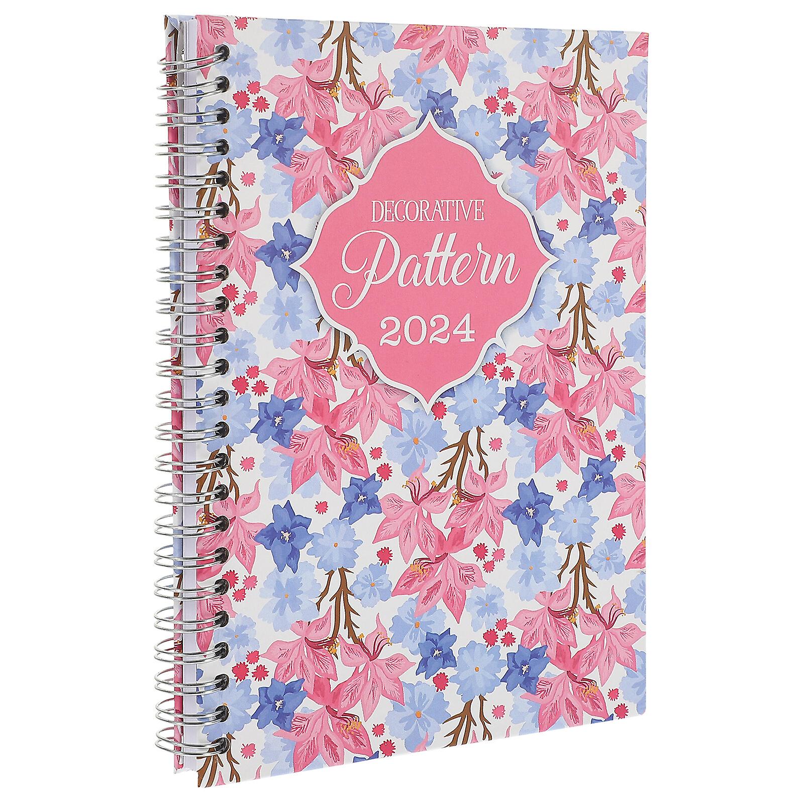 Monthly Planner 2024 Planner Spiral Notebook Notebook Planner Notepad Portable Planner