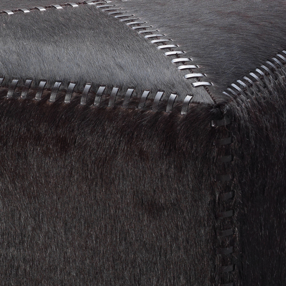 Leonor Largo Ottoman   Contemporary   Footstools And Ottomans   by Peachtree Fine Furniture  Houzz