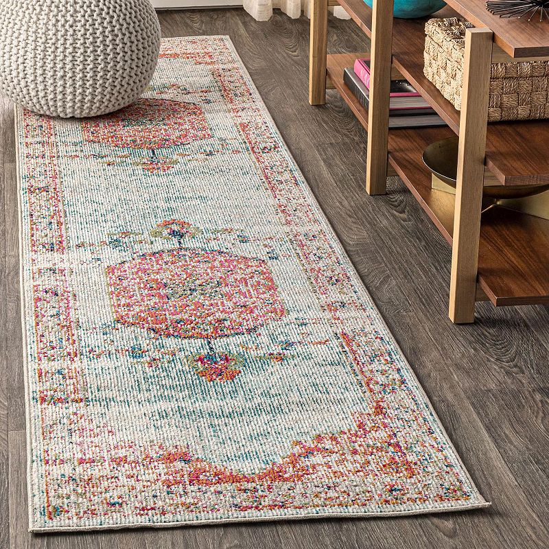 JONATHAN Y Andalus Medallion Rug