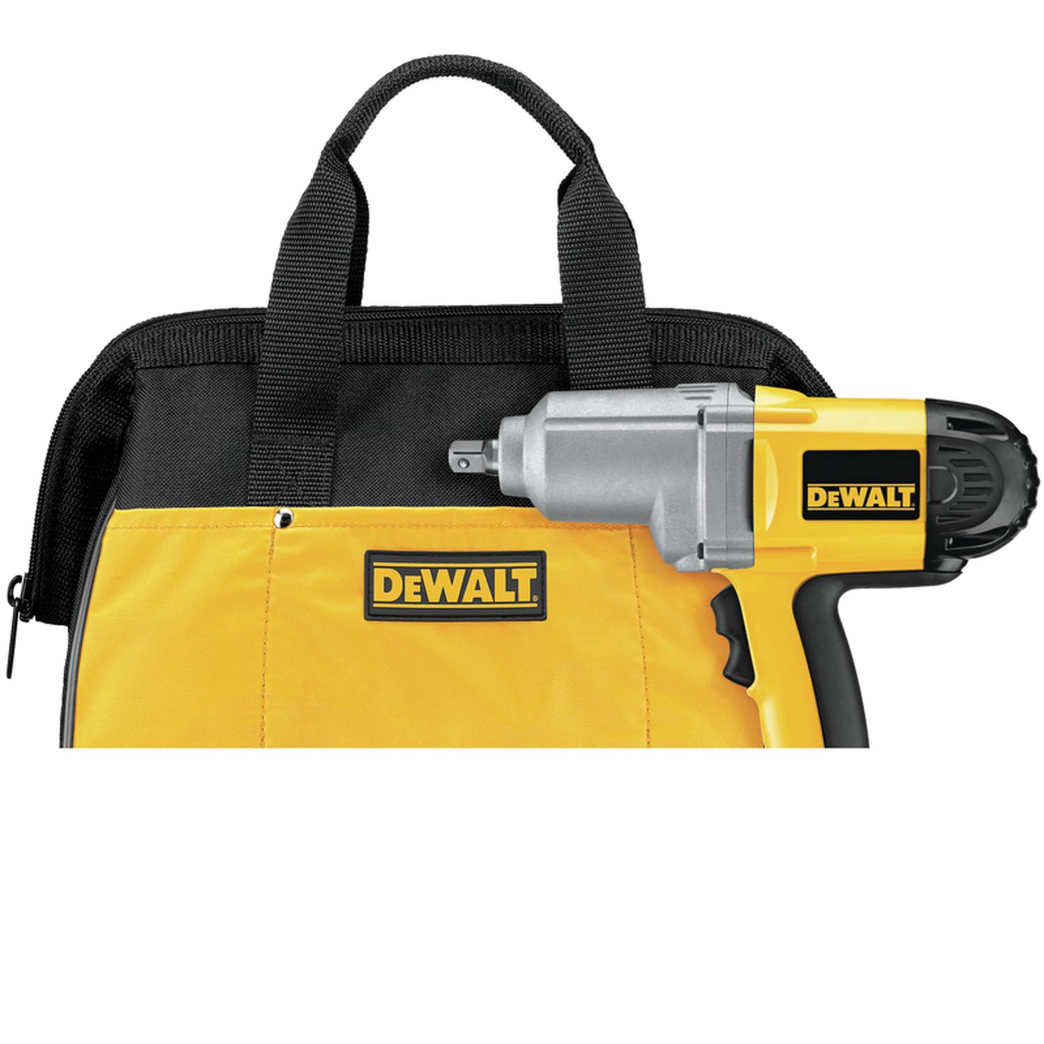 DW 7.5 amps 1/2 in. Corded Brushed Impact Wrench