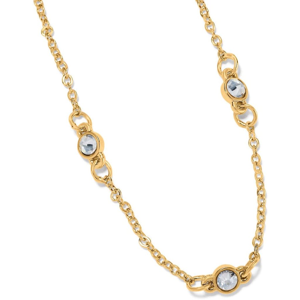 Brighton - Illumina Petite Collar Necklace in Gold