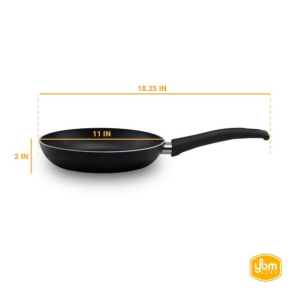 Ybmhome Teflon Classic Nonstick Frying Pan Skillet