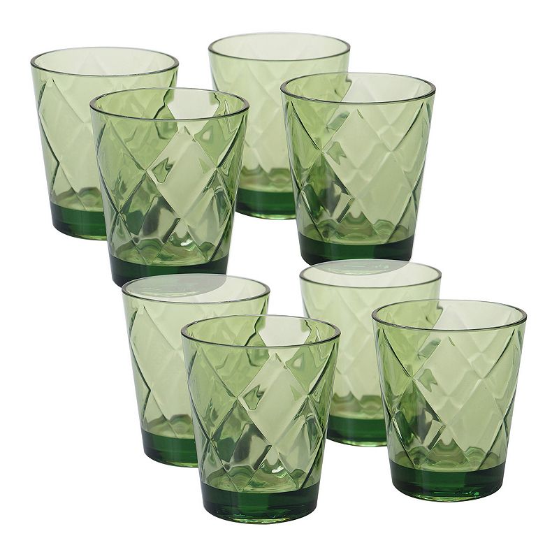 Certified International 8-pc. Double Old-Fashioned Glass Set