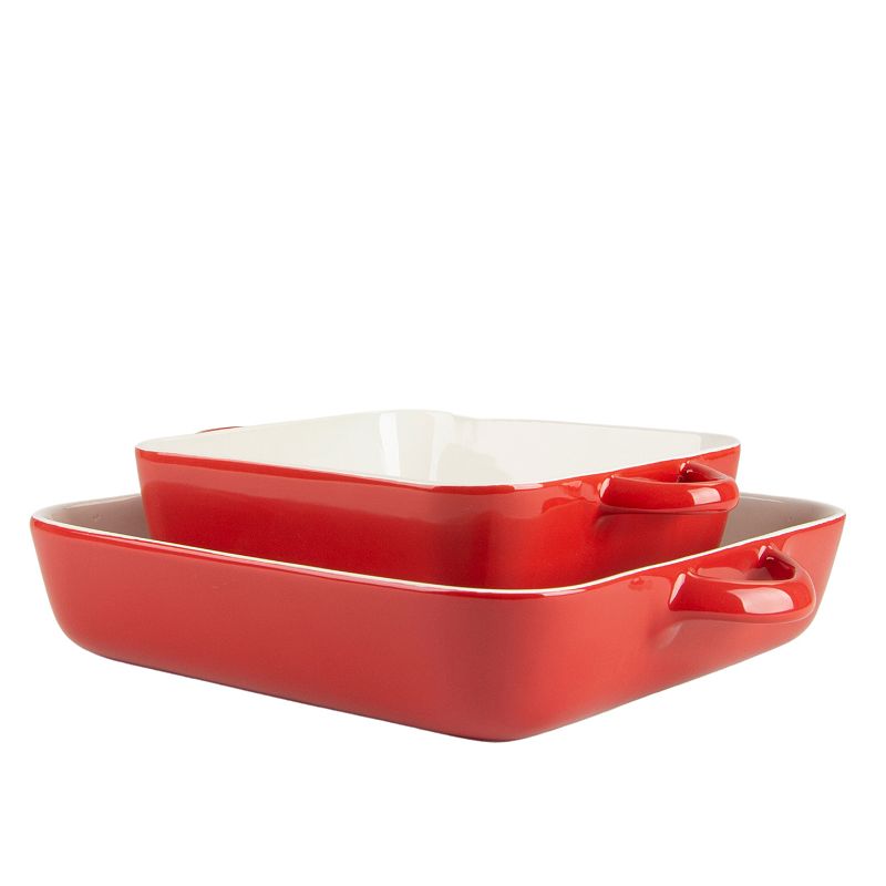 10 Strawberry Street Sienna 2-pc. Square Bakeware Set