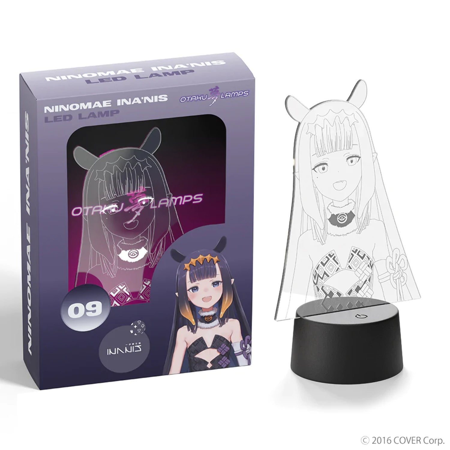 Ninomae Ina'nis Otaku Lamp (hololive production)