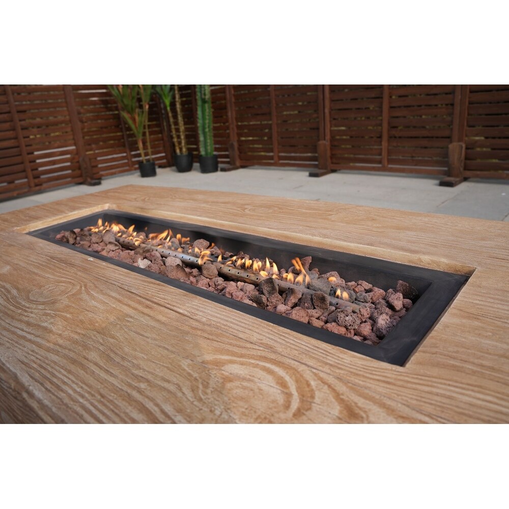 Outdoor Iron Fire Pit