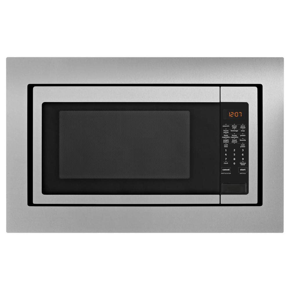 22 cu ft Countertop Microwave with Greater Capacity in Fingerprint Resistant Stainless Steel