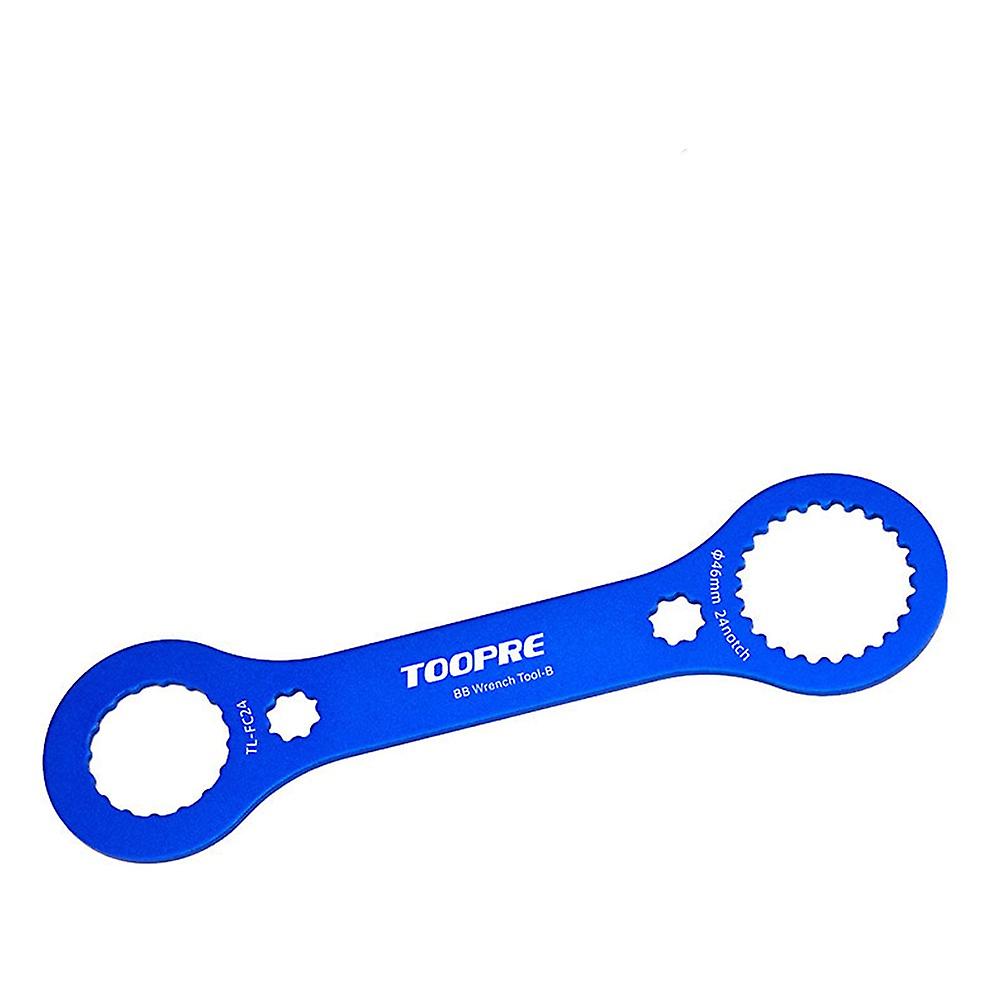 Bicycle Multifunctional Bb Wrench Bottom Bracket Spanner Mountain Bike Road Bicycle Install Remove Crank Repair Tool Double End Type B