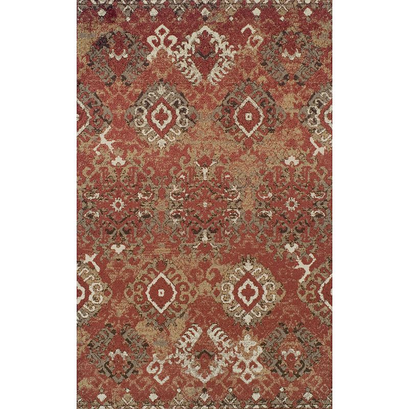 Addison Blair Distressed Ikat Rug