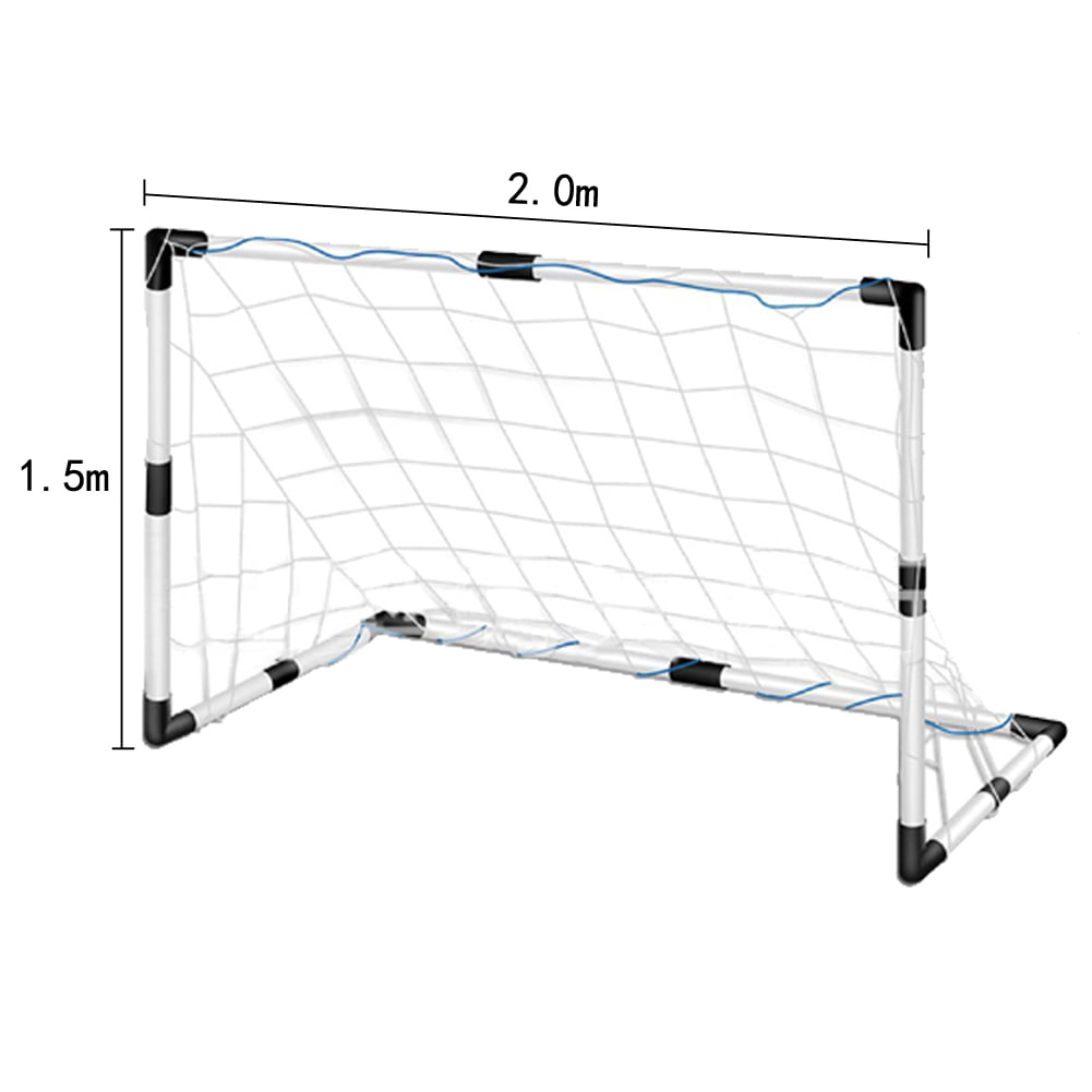 Football Soccer Goal Net Outdoor Sport Training Practice Tool 2x1.5M