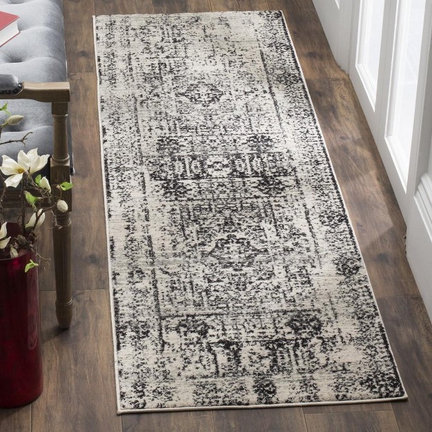 Evoke Evk260 Power Loomed Area Rug Safavieh