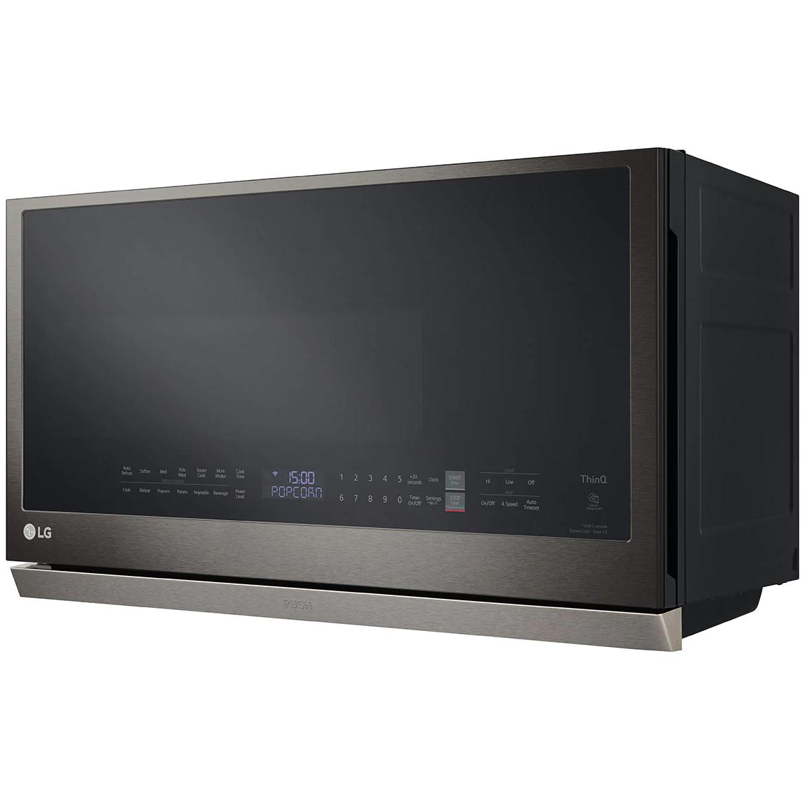 LG 2.1 cu.ft. Wi-Fi Enabled Over-the-Range Microwave Oven with EasyClean? MVEL2137D