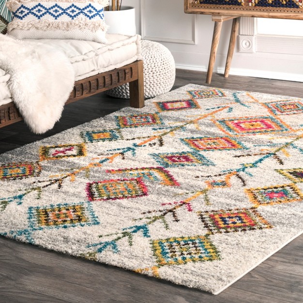 Nuloom Bohemian Tori Shag Area Rug