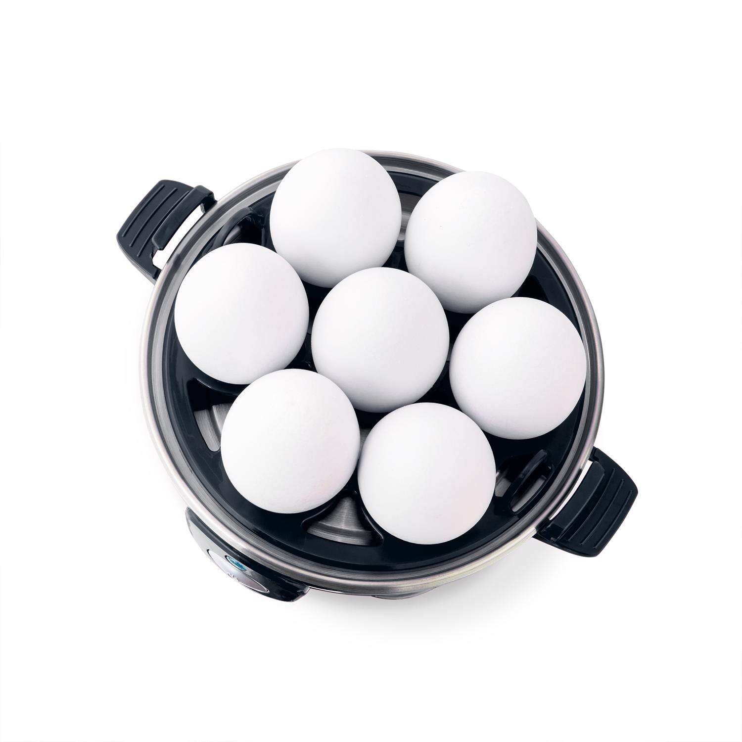 Rise by Dash Black Egg Cooker