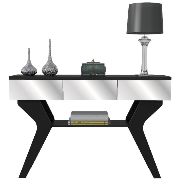 Saumur Console Table Black Boahaus