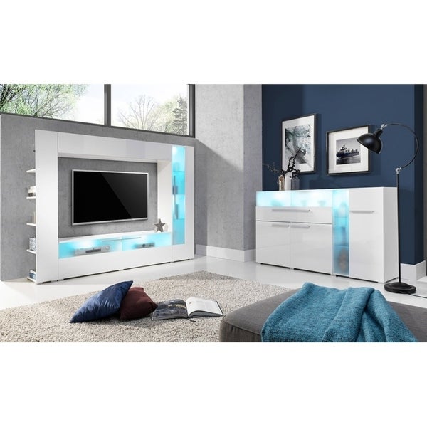 Malaga TV Wall Unit