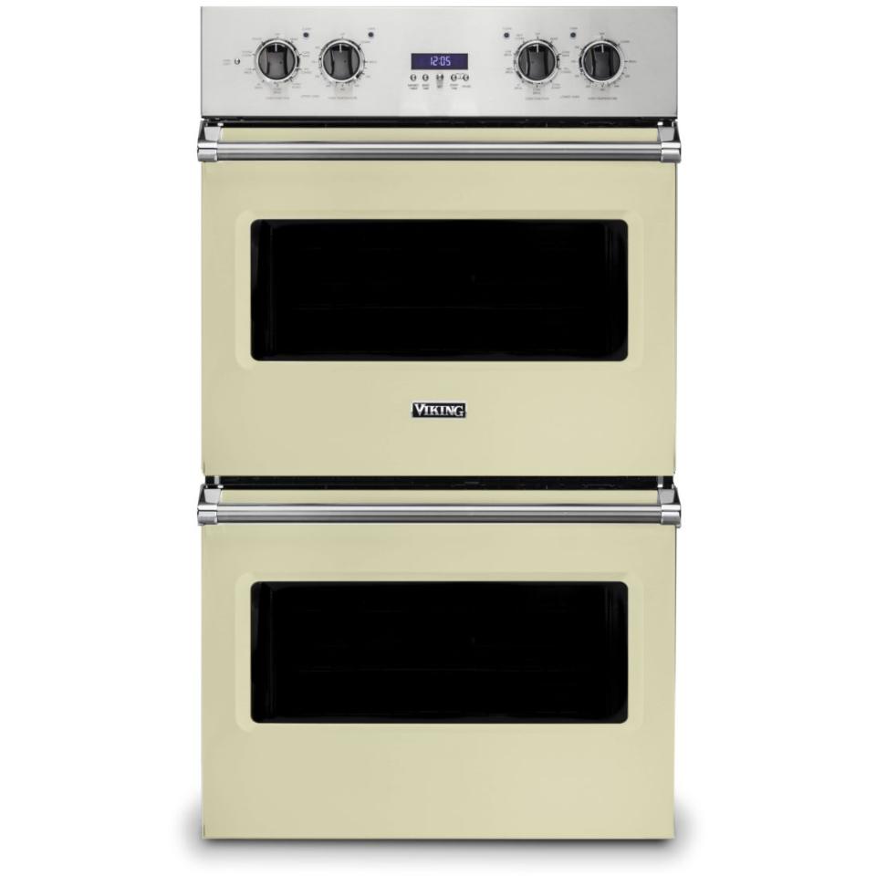 Viking 30-inch 9.4 cu.ft. Built-in Wall Double Oven with TruConvec Convection VDOE130VC