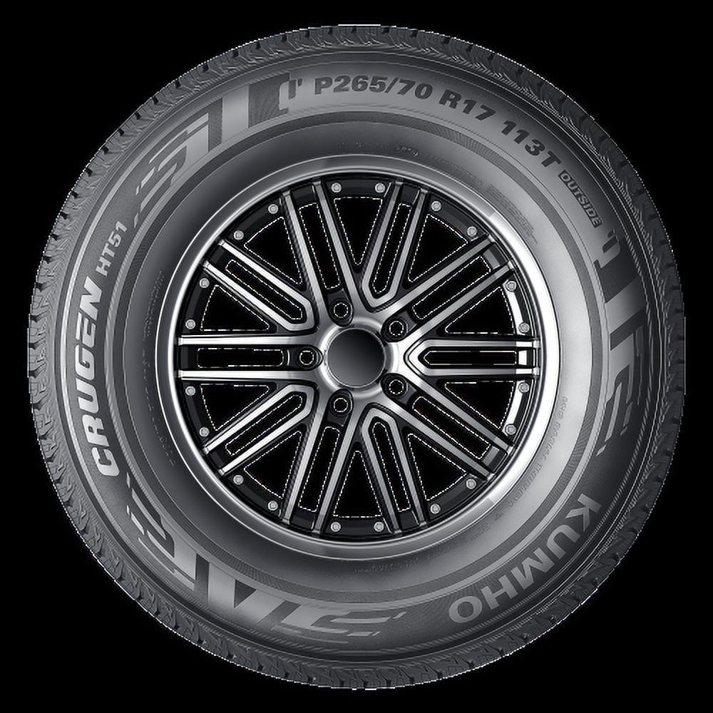 Kumho Crugen HT51 235/75R15 109 T Tire.