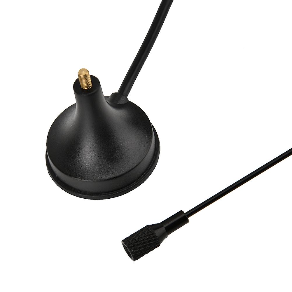 Ut 106uv Sma Male Uhf+vhf Dual Frequency Magnetic Car Radio Antenna