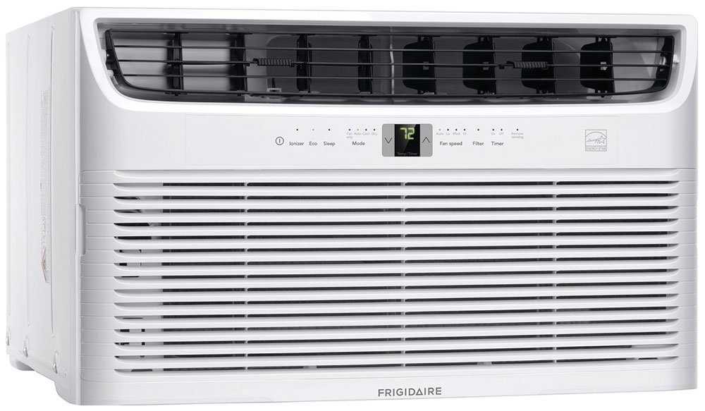 Frigidaire 12，000 BTU 115 V White Built-In Room Air Conditioner