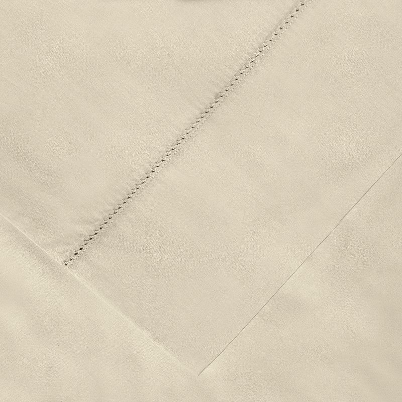 Pointehaven 400-Thread Count Combed Cotton Sheet Set or Pillowcases