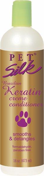 Pet Silk Brazilian Keratin Creme Dog and Cat Conditioner