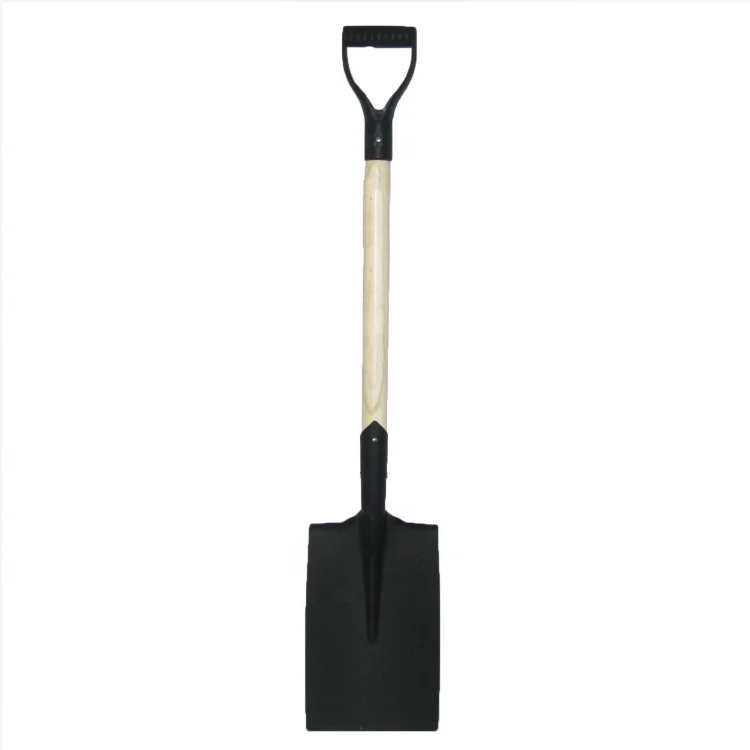 100CM Wooden Handle Metal Shovel Garden Tool