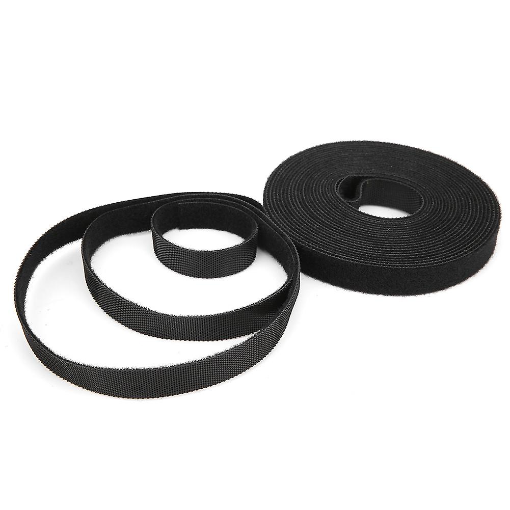 Hook And Loop Tape Fastener Back To Back Stickon Tape Cable For Outdoors Activities