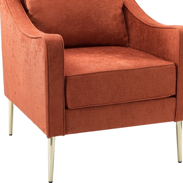 Epopeus Comfy Armchair with Sloped Arms by HULALA HOME