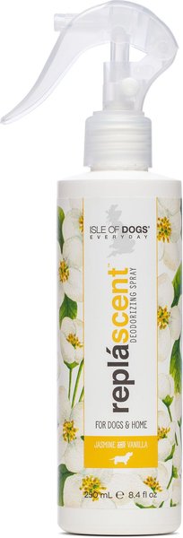 Isle of Dogs Jasmine + Vanilla Replascent Odor Deodorizing Spray