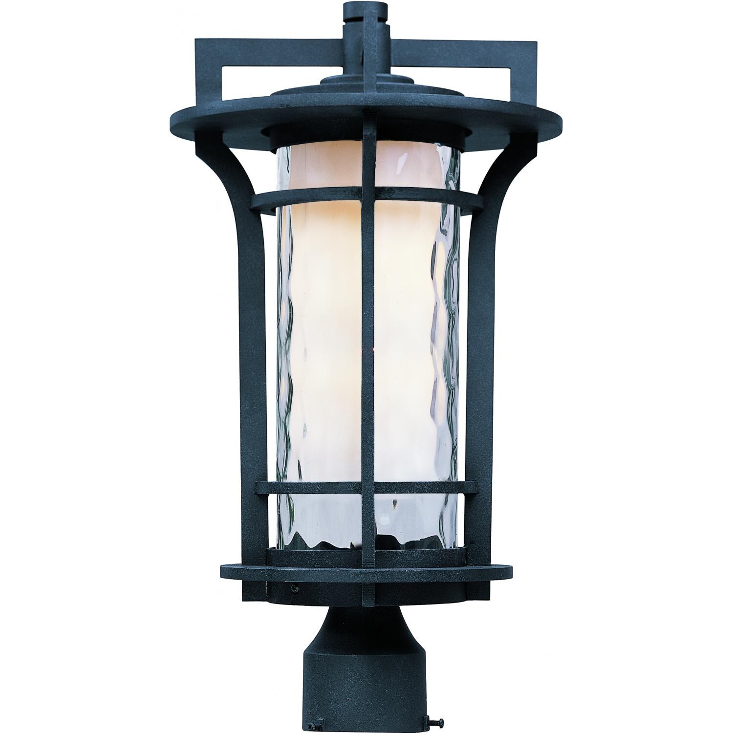 Maxim Oakville One Light 17-Inch Outdoor Post Light