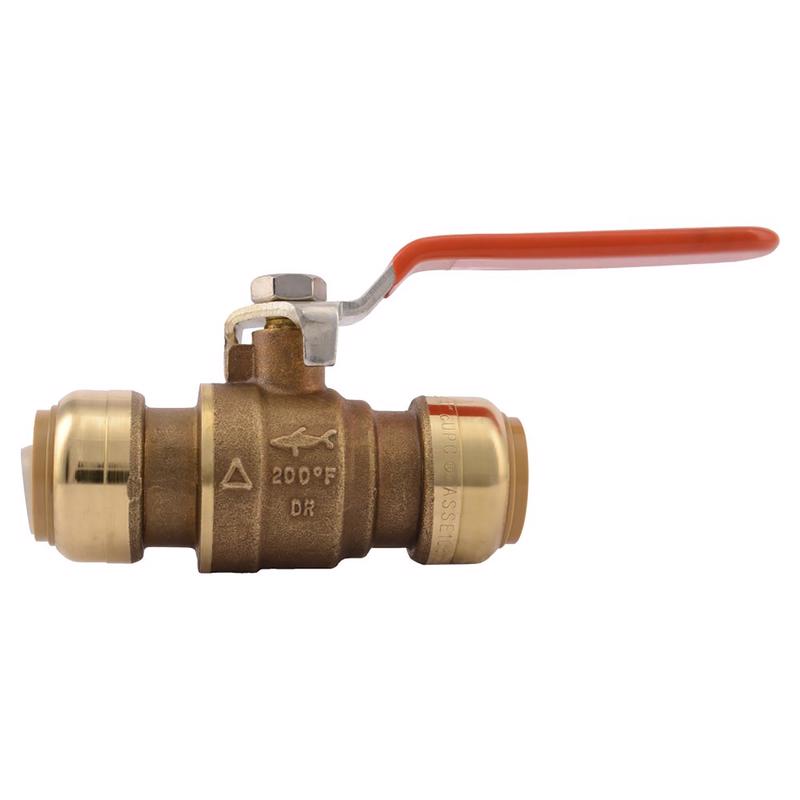 SB BALL VALVE 3/4 LF