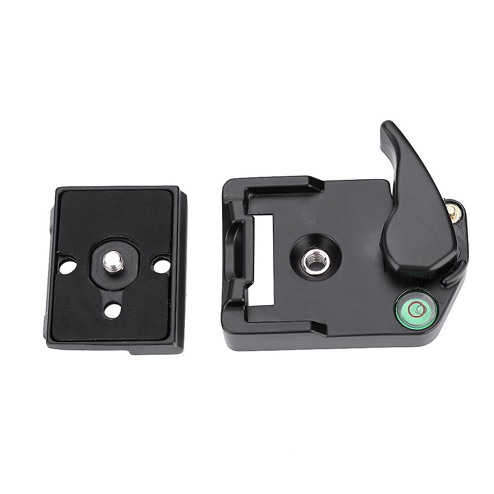 Quick Release Adapter Camera Clamp For Manfrotto Pl-2000 Dslr 323 Sliding Plate