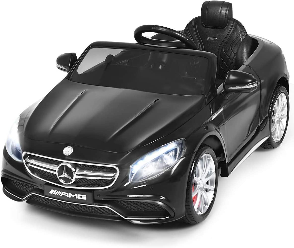 Ride On Car, 12V Licensed Mercedes Benz Battery Powered Electric Vehicle