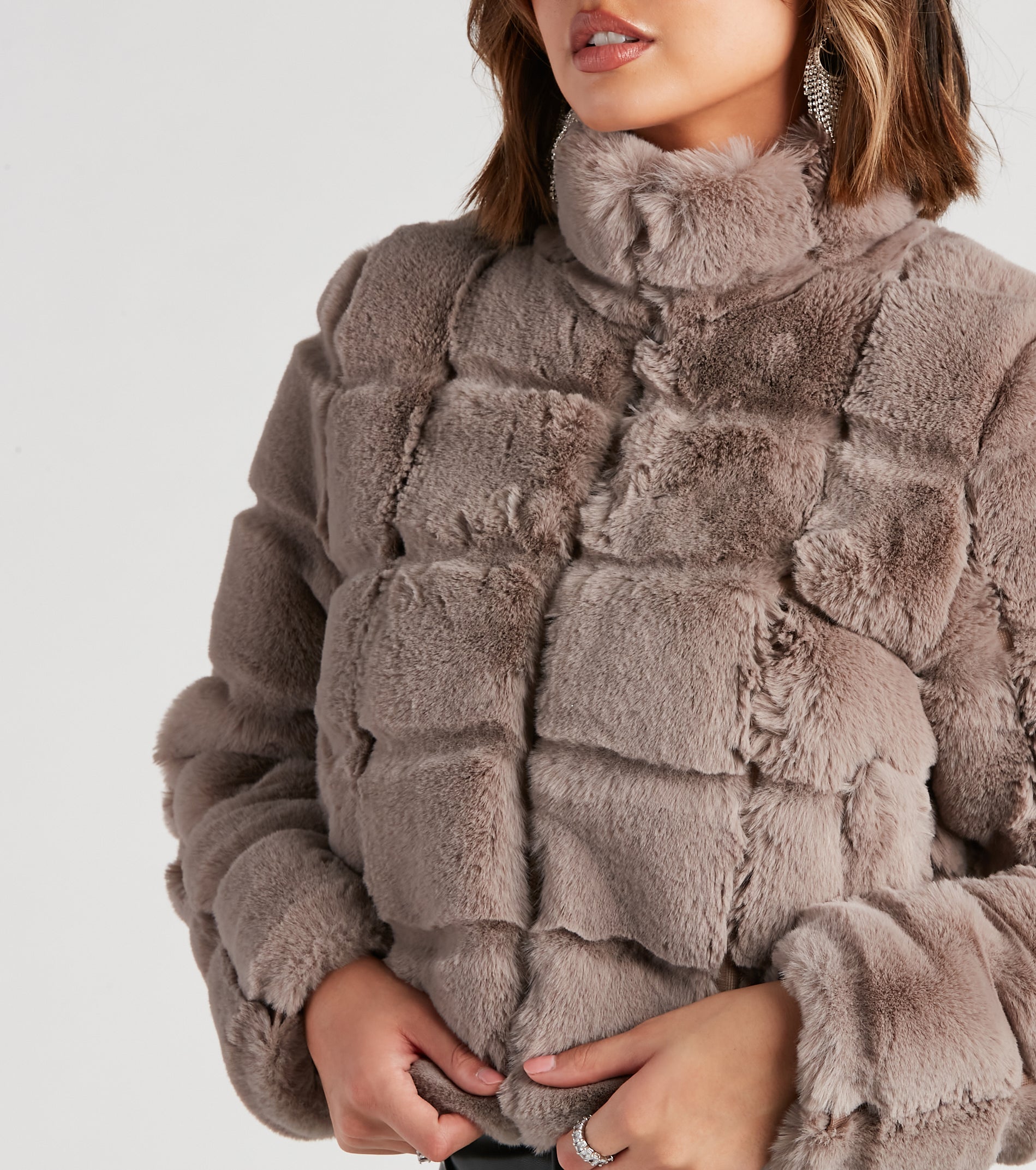 Layer On The Luxe Vibes Faux Fur Jacket