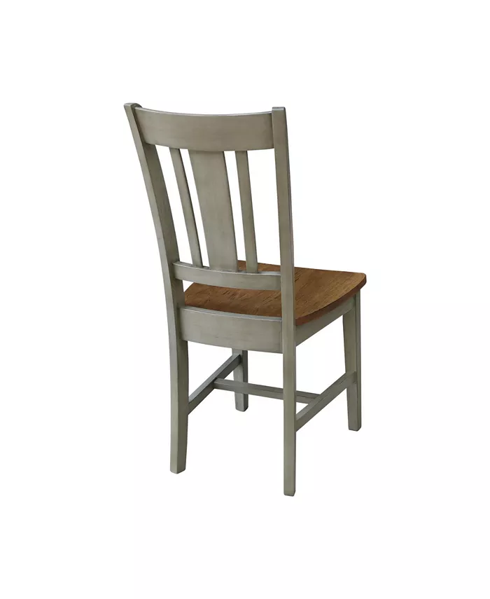 International Concepts San Remo Splatback Chair