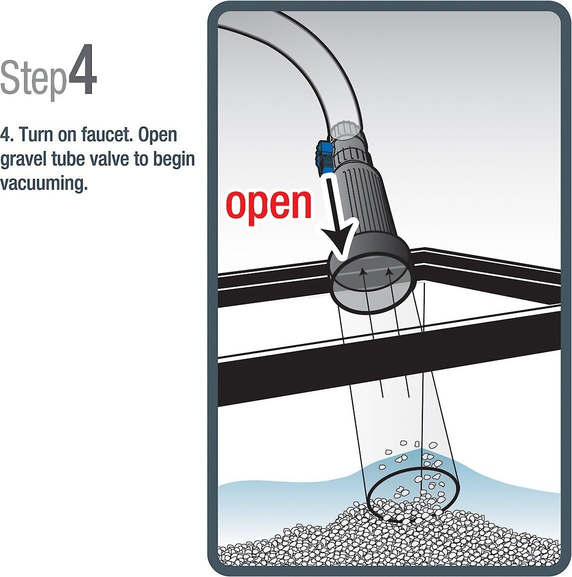 Aqueon Water Flow Control Valve Assembly