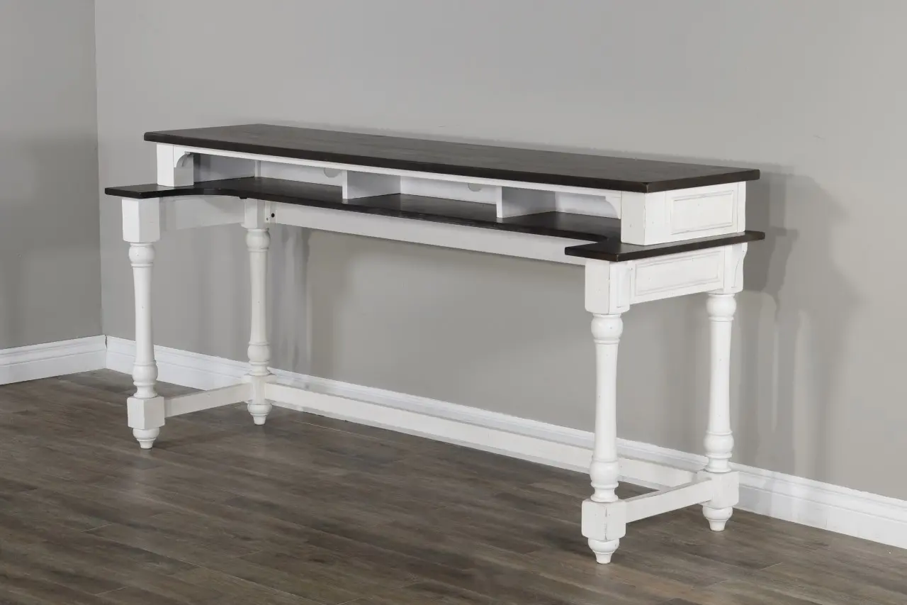 Bourbon County Bar Table Console