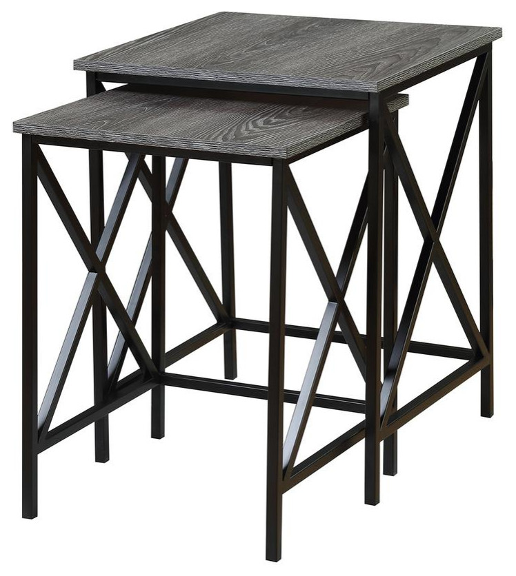 Tucson Nesting End Tables   Contemporary   Coffee Tables   by BisonOffice  Houzz