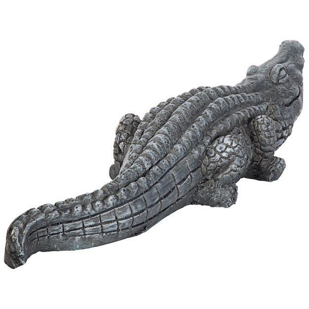 Design Toscano Chomper The Swamp Beast Garden Gator Statue