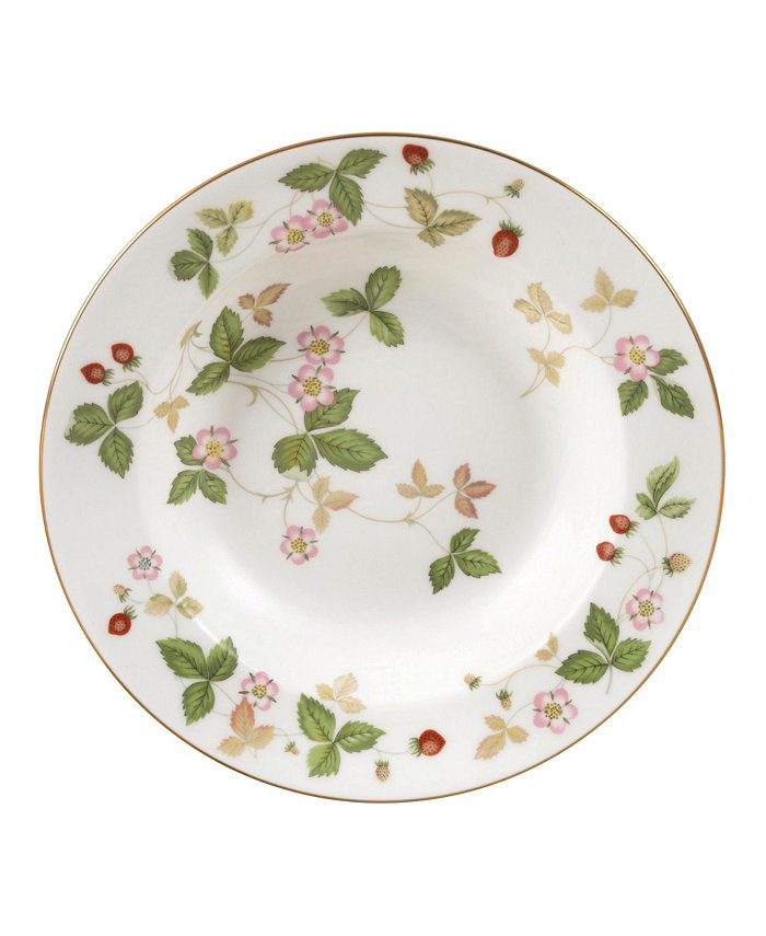 Wedgwood Wedgewood Wild Strawberry Rim Soup Bowl