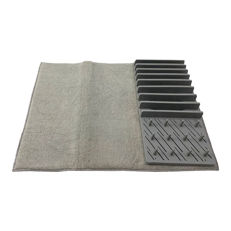 Popular Bath Drying Rack with Mat