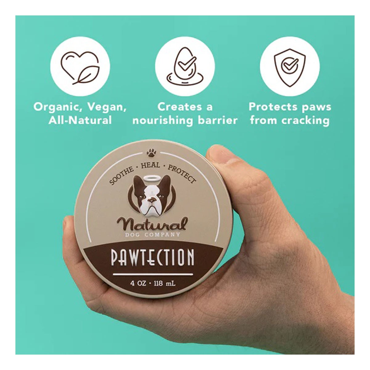 Natural Dog Company Pawtection