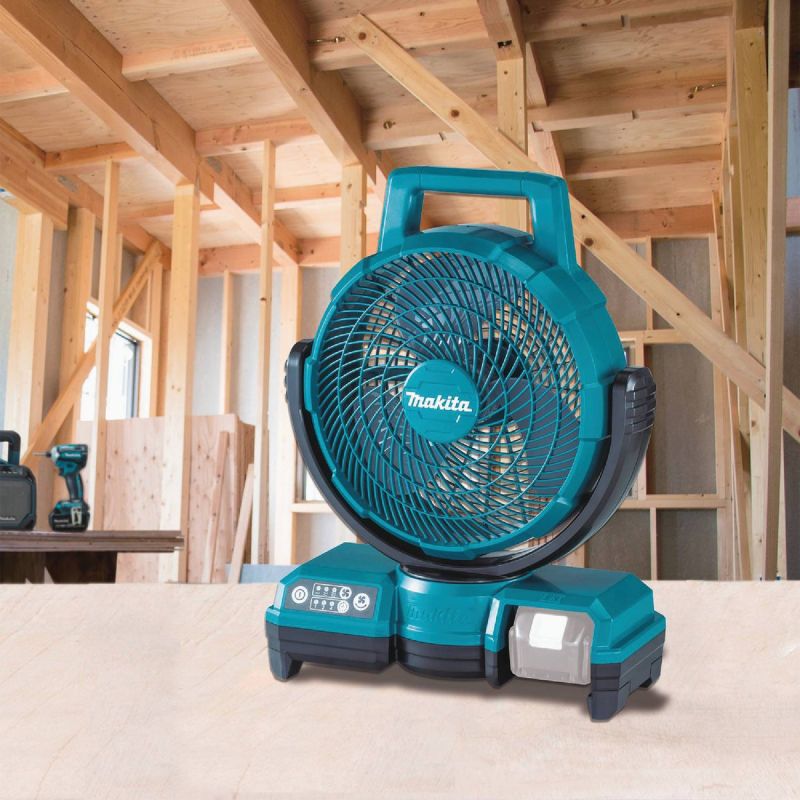 Makita 18V 9-1 4 In. Cordless Jobsite Fan