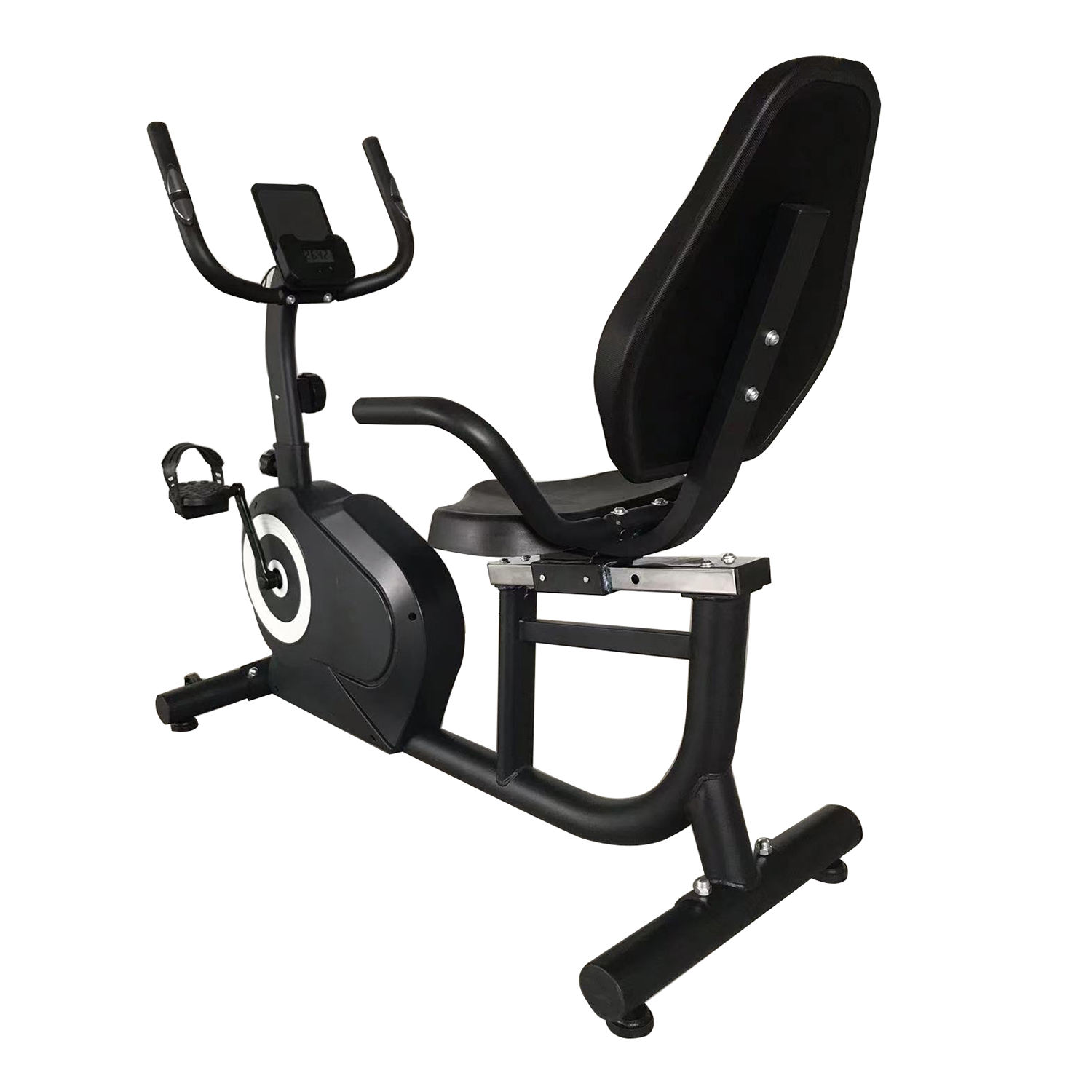 Gym Equipment Fitness Recumbent Bike Unisex Cardio Training Fitness   Body Building Magnetic Exercise Bikes