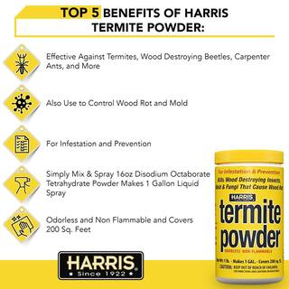 Harris 16 oz. Termite Powder TERM-16