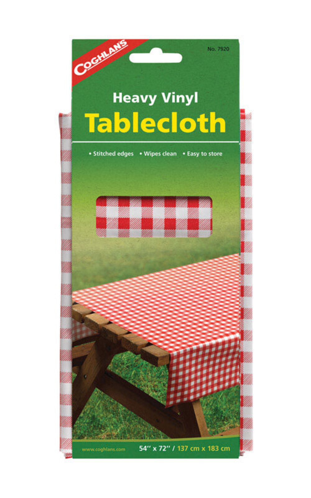 TABLE CLOTH VINYL 54X72