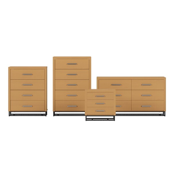 Beeson 4 Piece Bedroom Set by Christopher Knight Home - - 36503145