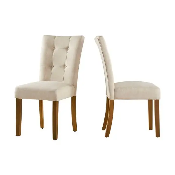 Hutton Upholstered Dining Chairs (Set of 2) by iNSPIRE Q Classic