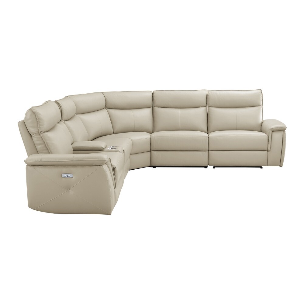 Blythe Power Modular Reclining Sectional Sofa